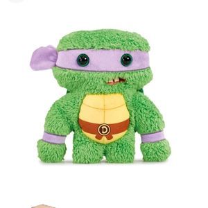 TMNT Donatello Fuggler Green Plush Collectible Limited Edition Nickelode…